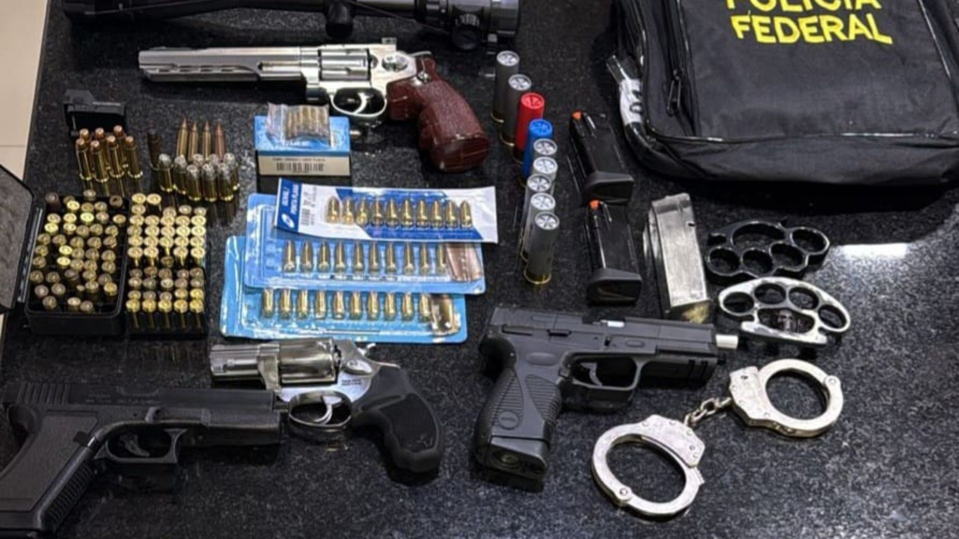 PF investiga ex-integrante do Exército ligado a esquema de tráfico internacional de armas em Uberlândia