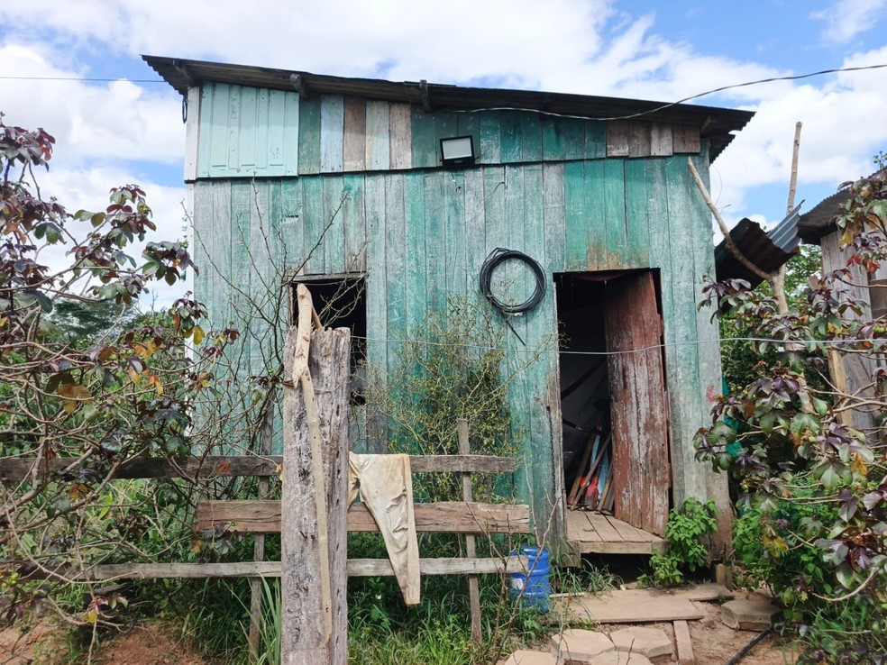 Crime ocorreu na comunidade conhecida como &lsquo;Invas&atilde;o da Guasco&rsquo;, em Epitaciol&acirc;ndia, interior do Acre &mdash; Foto: Reprodu&ccedil;&atilde;o