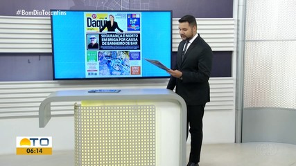 Confira os assuntos em destaque no Jornal Daqui