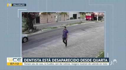 Dentista está desaparecido desde quarta-feira, no Eusébio