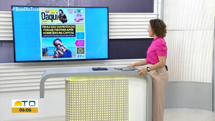 Confira o que é destaque no Jornal Daqui