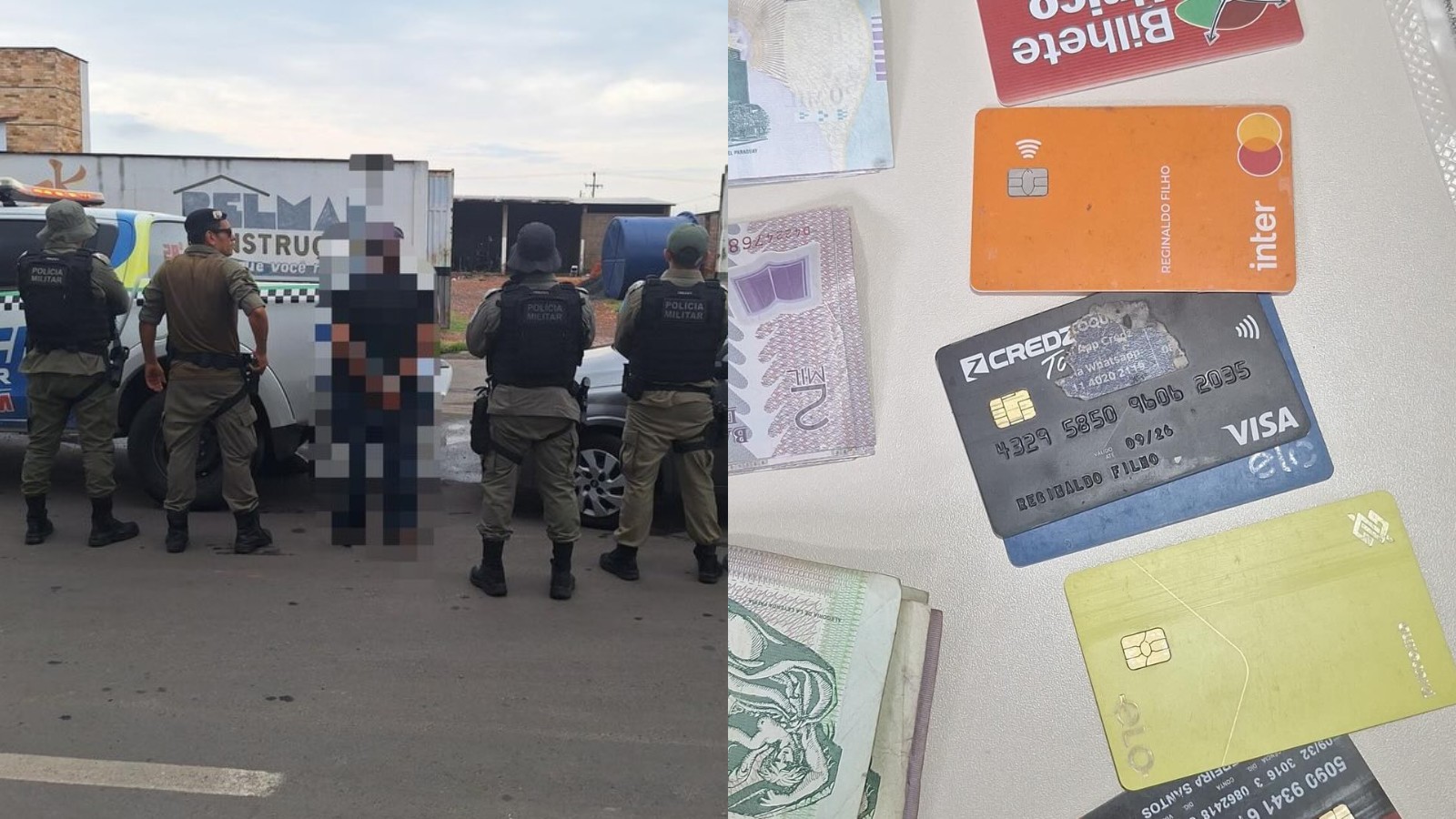 Motorista é preso após abastecer carro furtado e fugir sem pagar no PI; vídeo mostra furto