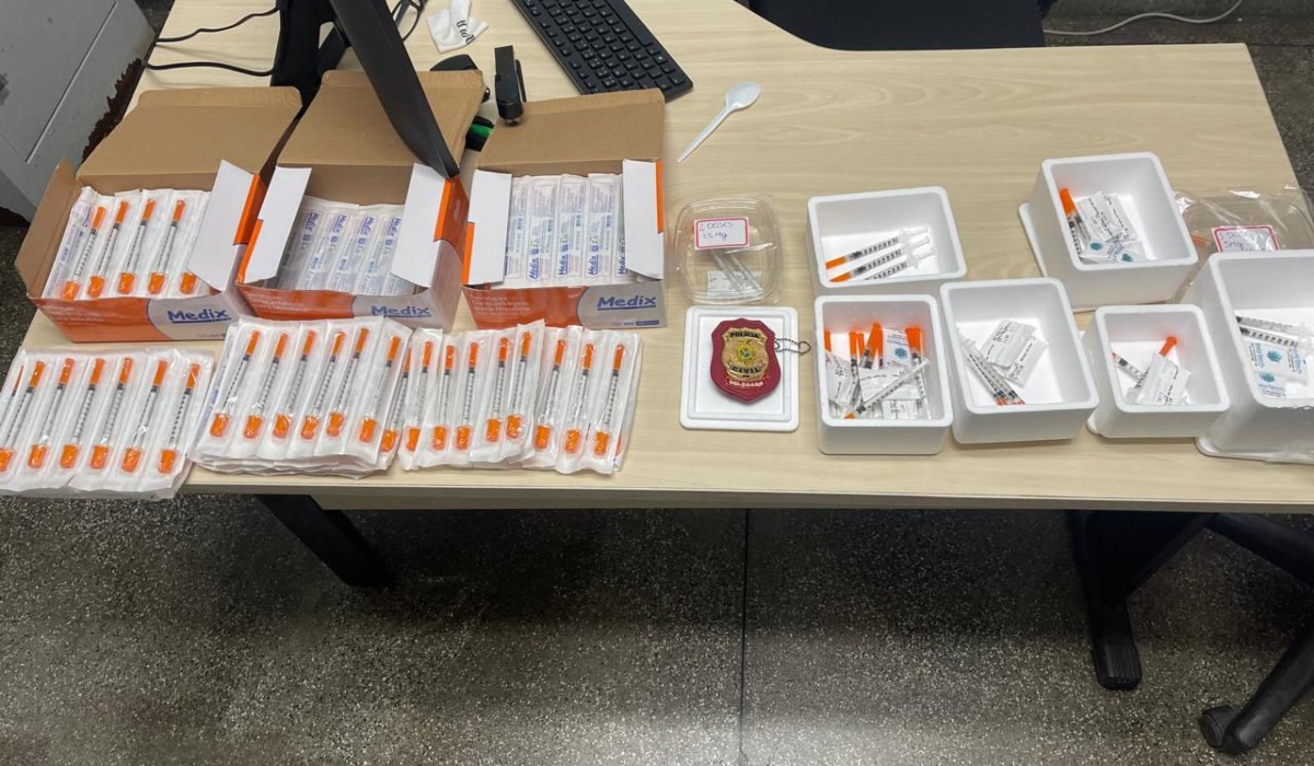 PC prende pessoas suspeitas por esquema de aplicação ilegal de remédios controlados no AM