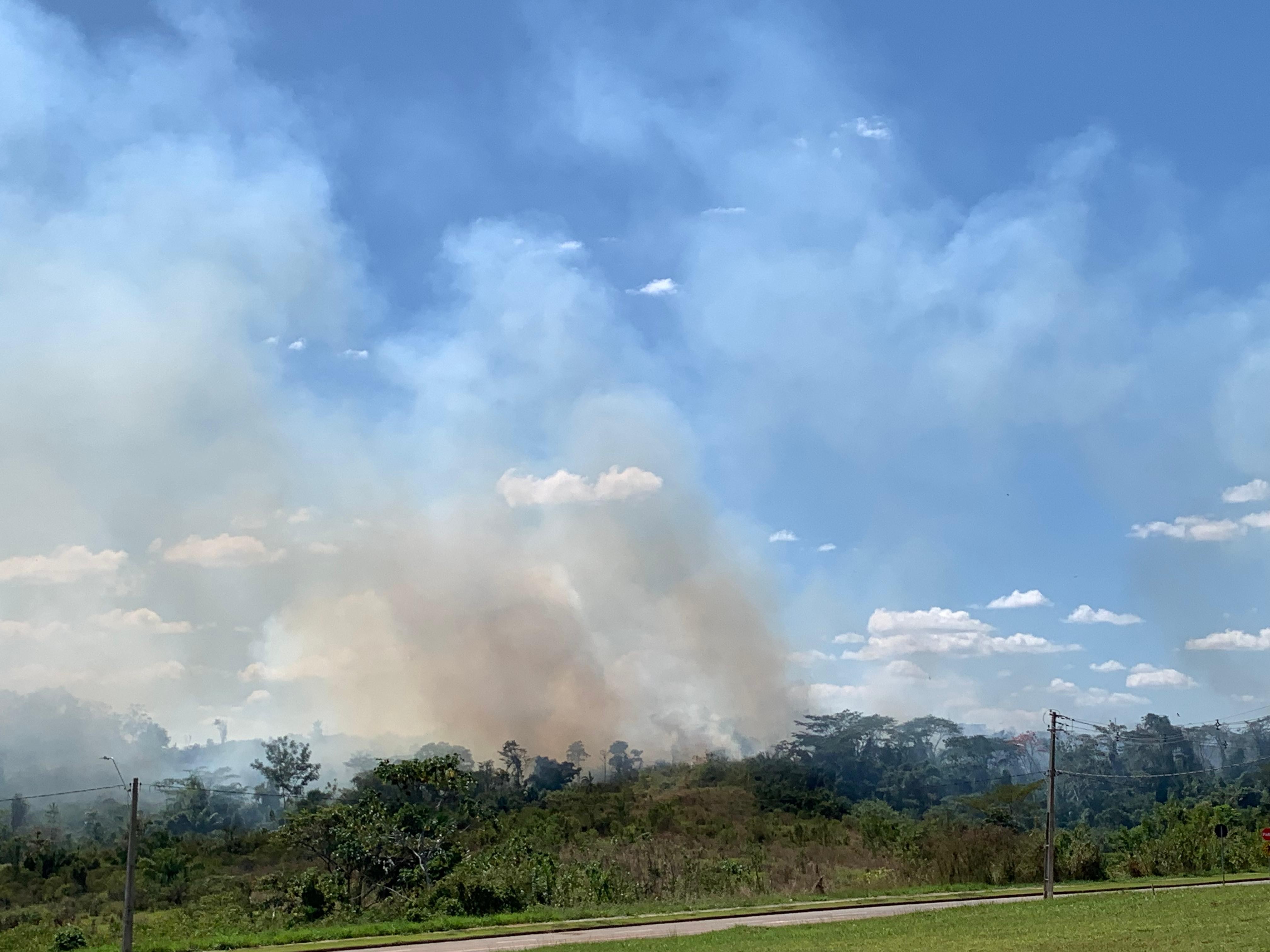 Em meio ao aumento de queimadas em julho, Rio Branco tem piora na qualidade do ar