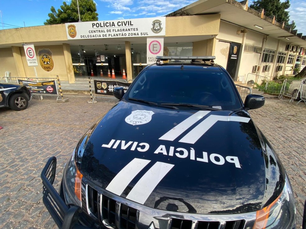 Central de Flagrantes de Natal, Polícia Civil RN, Ilustrativa — Foto: Kléber Teixeira/Inter TV Cabugi