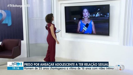Homem é preso por chantagear vítima de 16 anos com vídeo íntimo