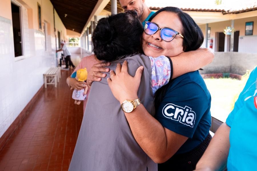 Abrigo de idosos recebe uma tonelada de alimentos do programa Alagoas Sem Fome