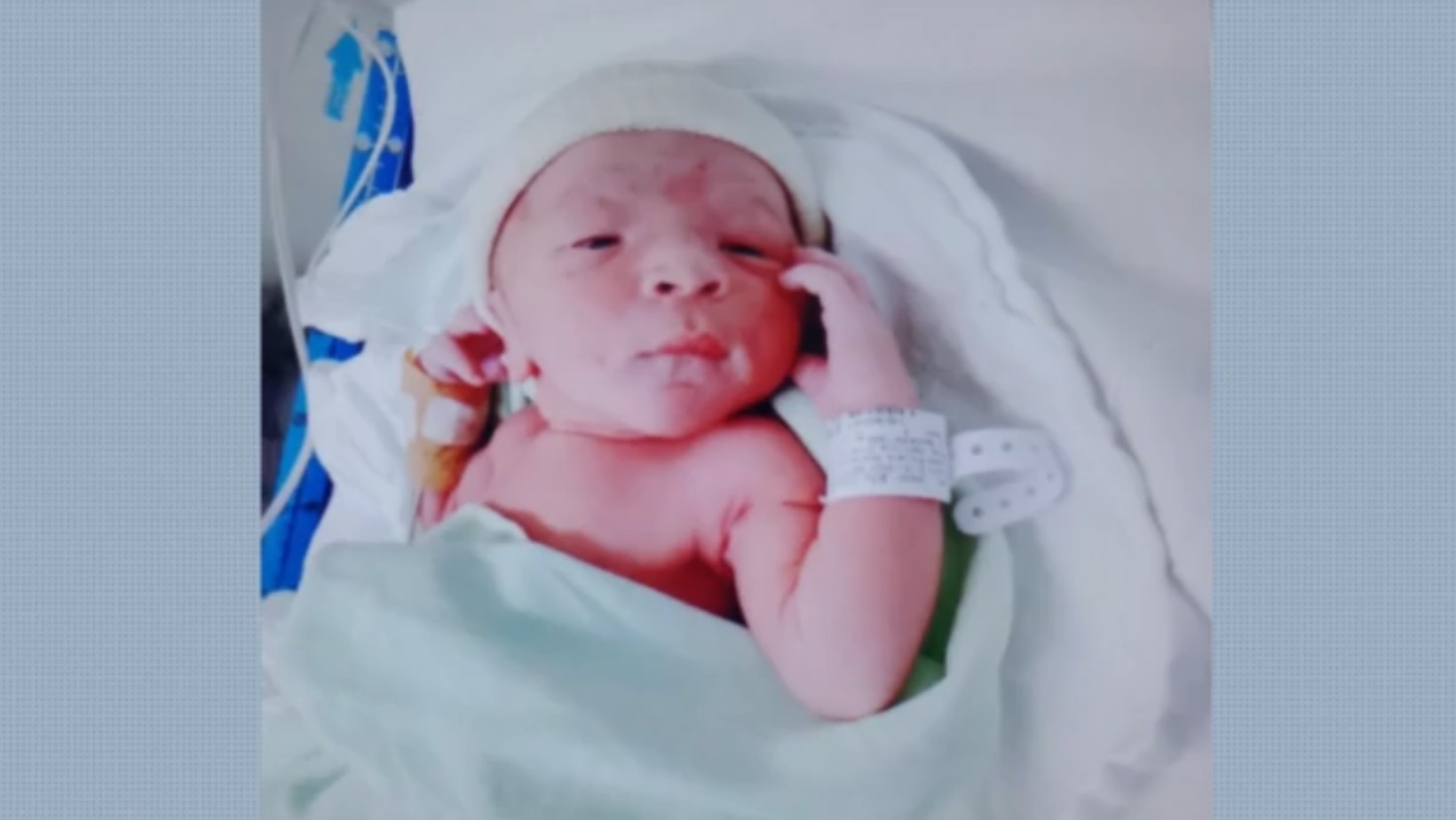 Menino Isaías é o 1º bebê a nascer no Hospital Municipal de São José em 2026