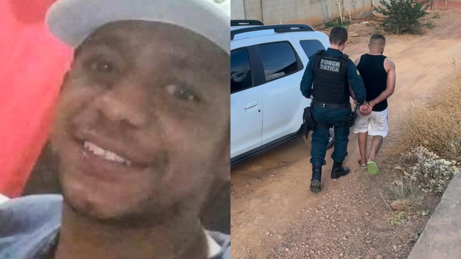 Suspeito de matar homem com perfurações é preso horas após crime no PI