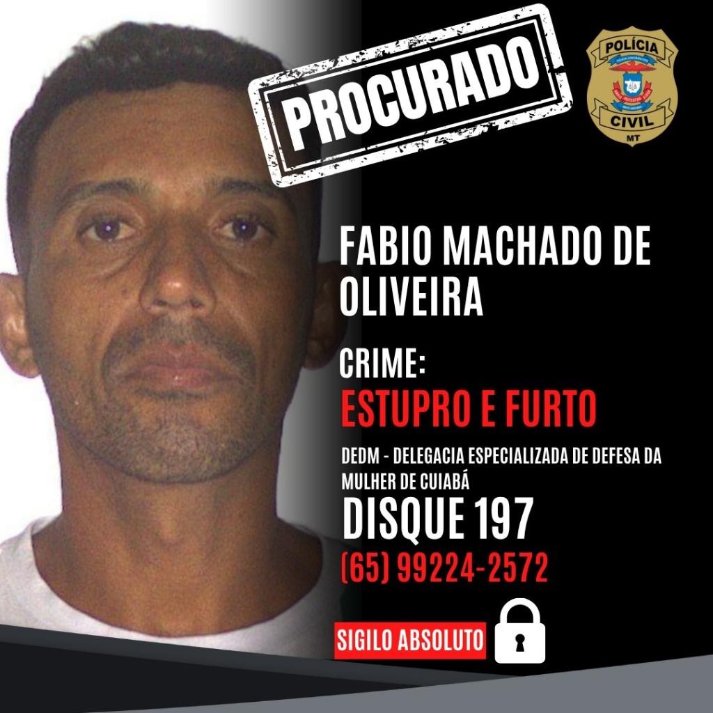 Homem é procurado suspeito de estuprar e roubar mulheres após encontros online em MT