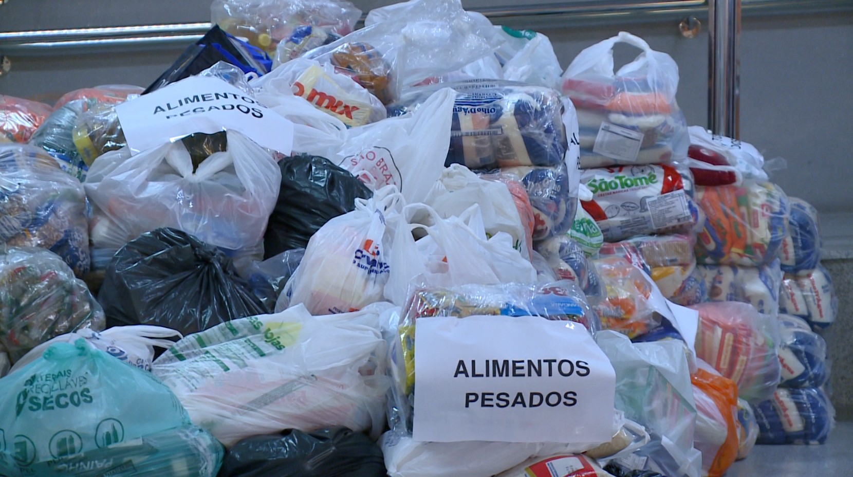 Prato Cheio: 6ª edição da campanha arrecada mais de 40 toneladas de alimentos