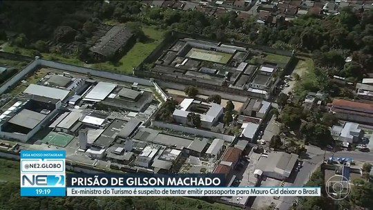 Ex-ministro do Turismo Gilson Machado deixa a prisão no Grande Recife após decisão de Moraes