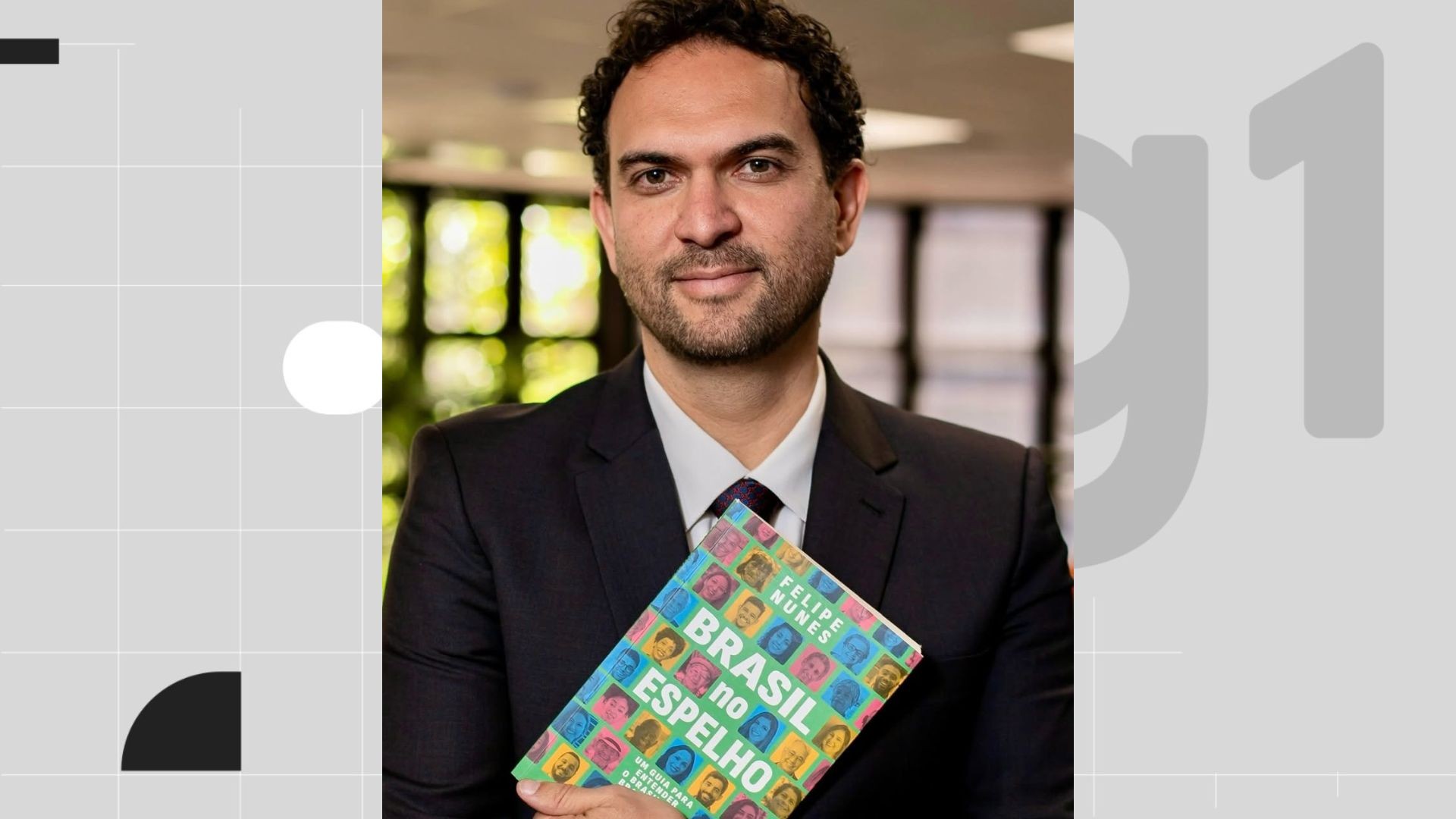 Livro ‘Brasil no espelho’, de Felipe Nunes, é lançado no Recife com pesquisa sobre valores, atitudes e percepções da sociedade brasileira