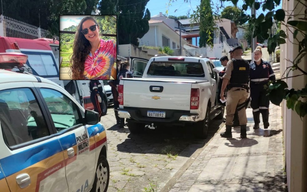 Médica oftalmologista é morta com pelo menos seis tiros em Itajubá — Foto: Reprodução EPTV