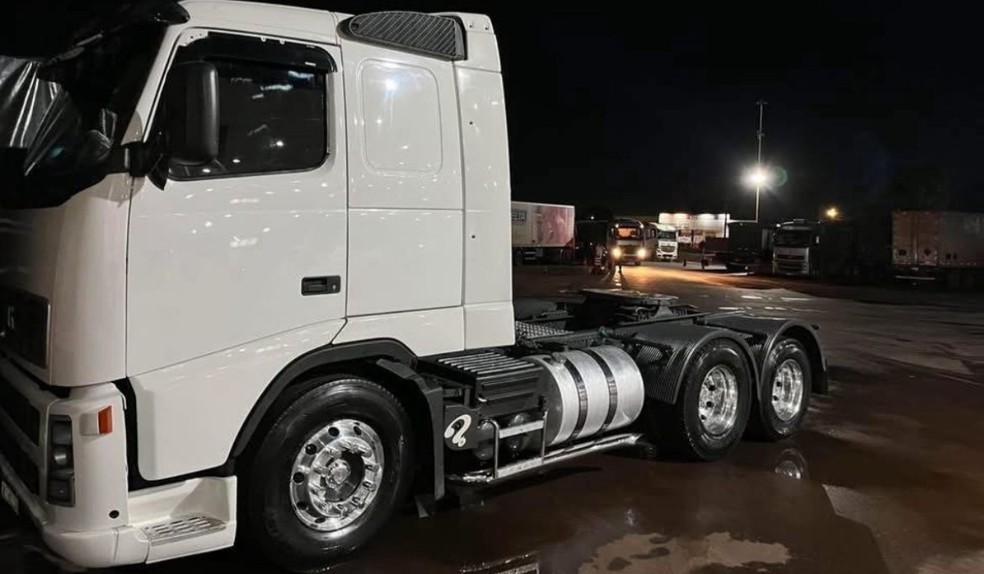 Caminhão foi encontrado  no último dia 15 de agosto após ter sido incendiado  — Foto: Arquivo pessoal 