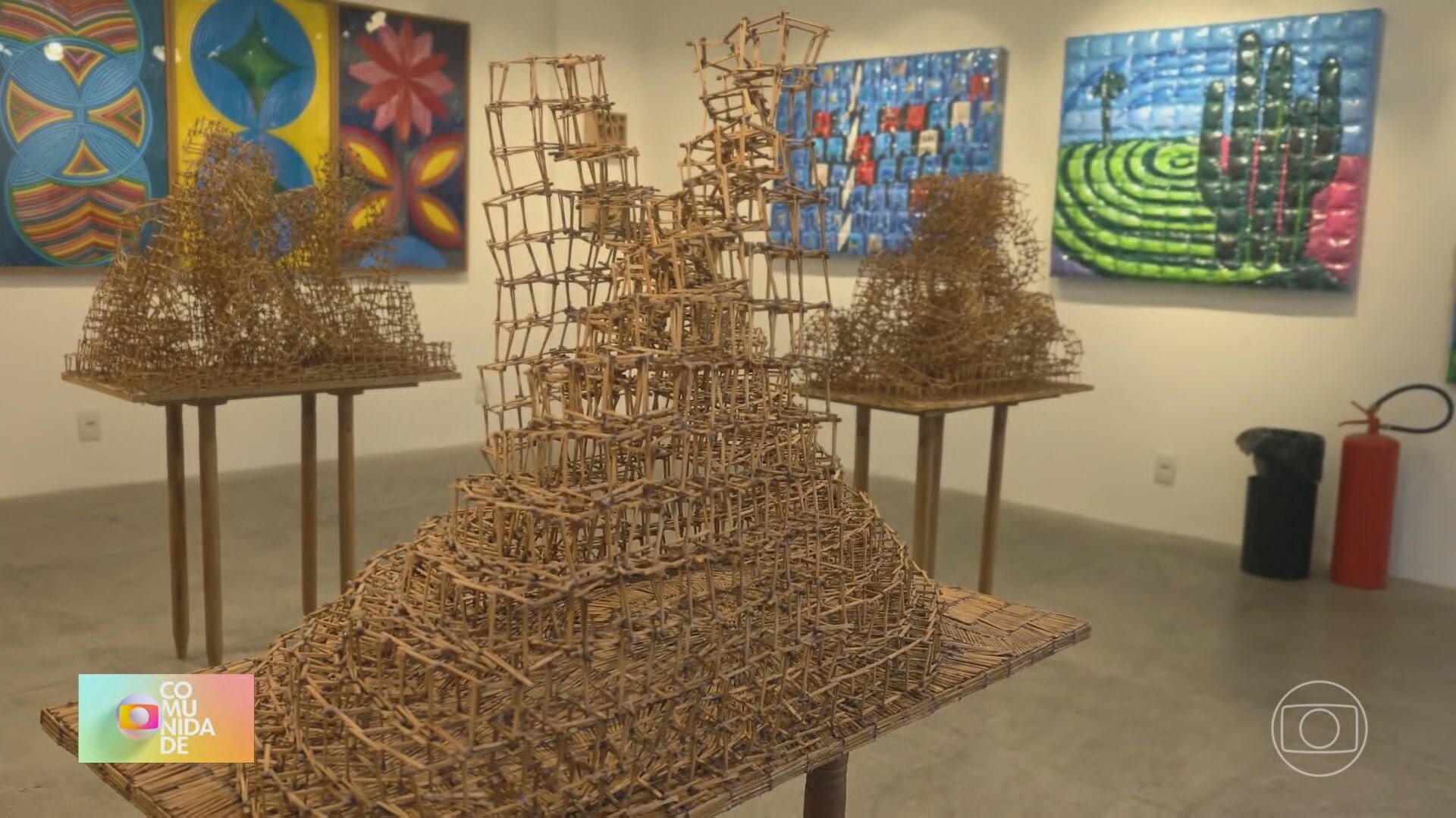 Arte do Lixo: Exposição no Pavão-Pavãozinho Transforma Descarte em Obra de Arte!