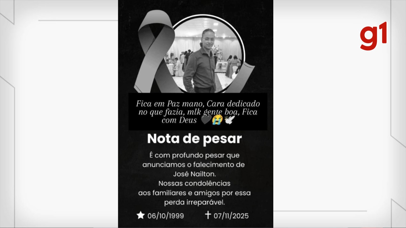 Jovem morre em acidente após chocar contra muro de condomínio em Teresina