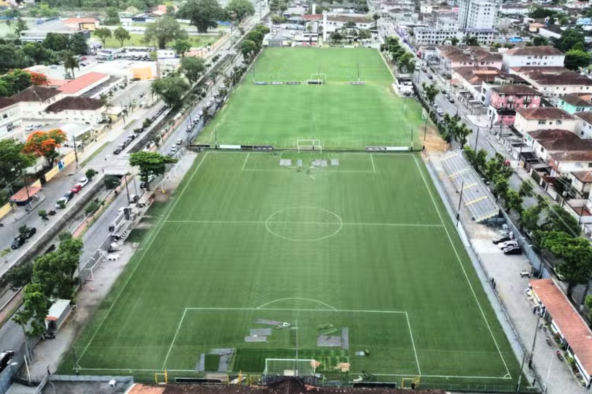 Governo Federal autoriza leilão de terreno do CT Rei Pelé, do Santos FC