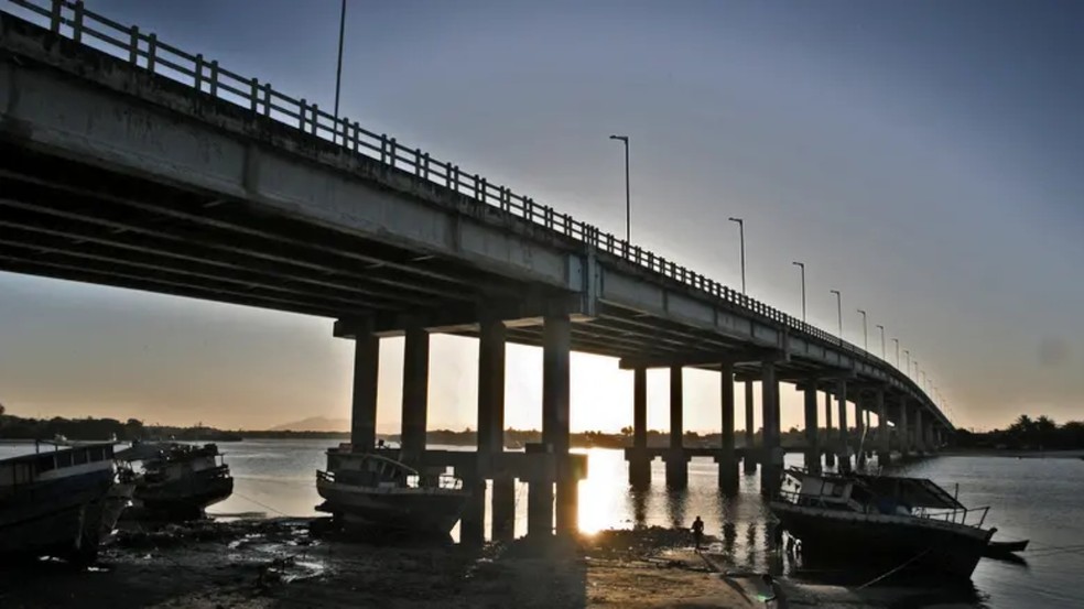 Barra do Ceará é um dos locais onde europeus fizeram primeiras tentativas de ocupação no Ceará — Foto: Kid Junior/SVM