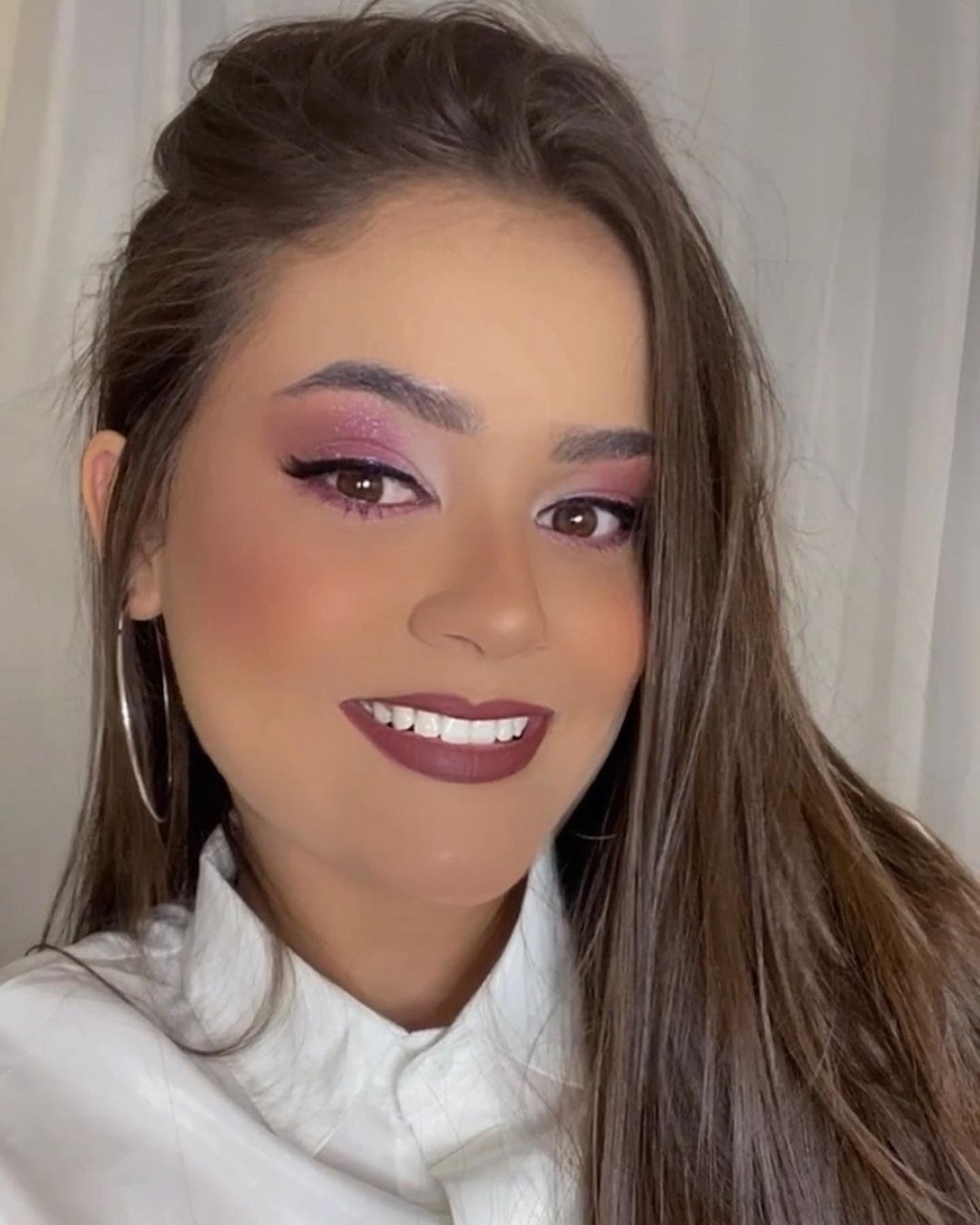 Maria Vitoria Lara de Almeida foi morta na madrugada deste s&aacute;bado (30) em Carm&oacute;polis de Minas  &mdash; Foto: Redes sociais/Reprodu&ccedil;&atilde;o