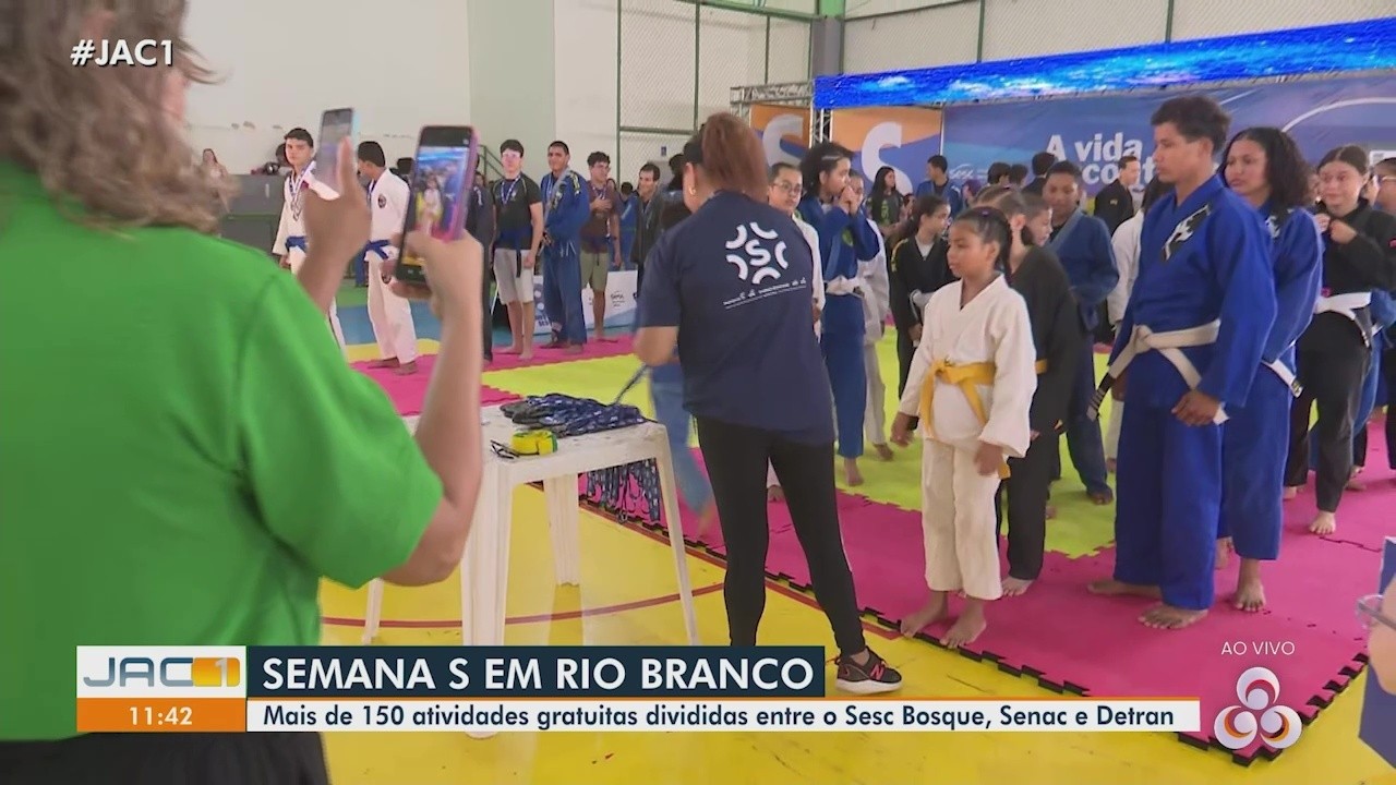VÍDEOS: Jornal do Acre 1ª Edição deste sábado, 16 de maio de 2026