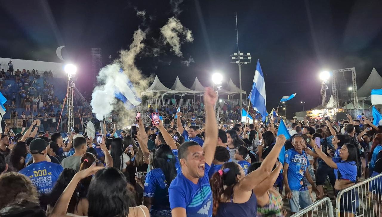 Boi Malhadinho é tricampeão do Duelo na Fronteira