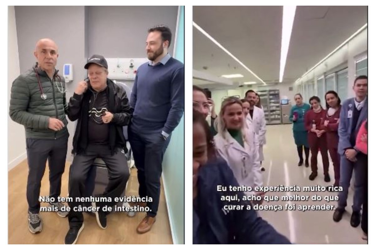 Chico Pinheiro comemora fim de quimioterapia e fala em cura do câncer
