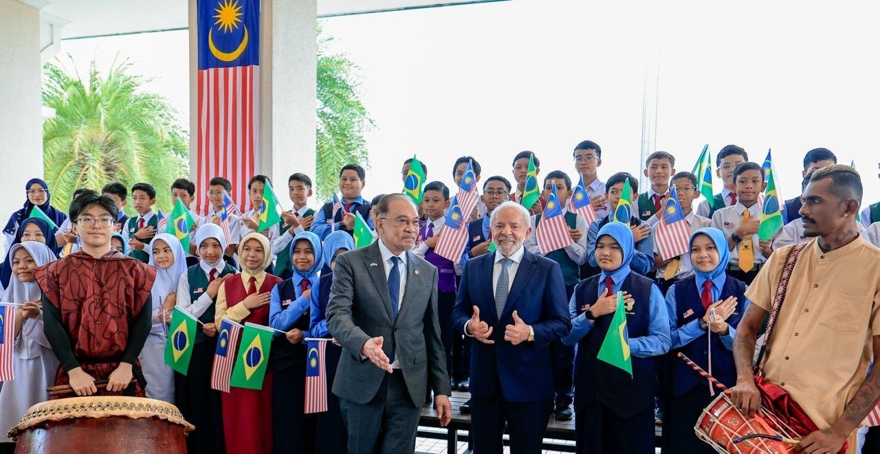 Brasil e Malásia fortalecem parcerias em comércio e investimentos; confira o discurso completo de Lula