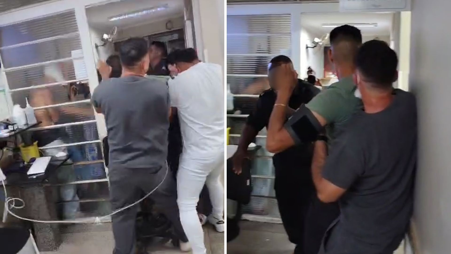 Briga no centro de Bariri termina em facada e confusão dentro de Santa Casa 