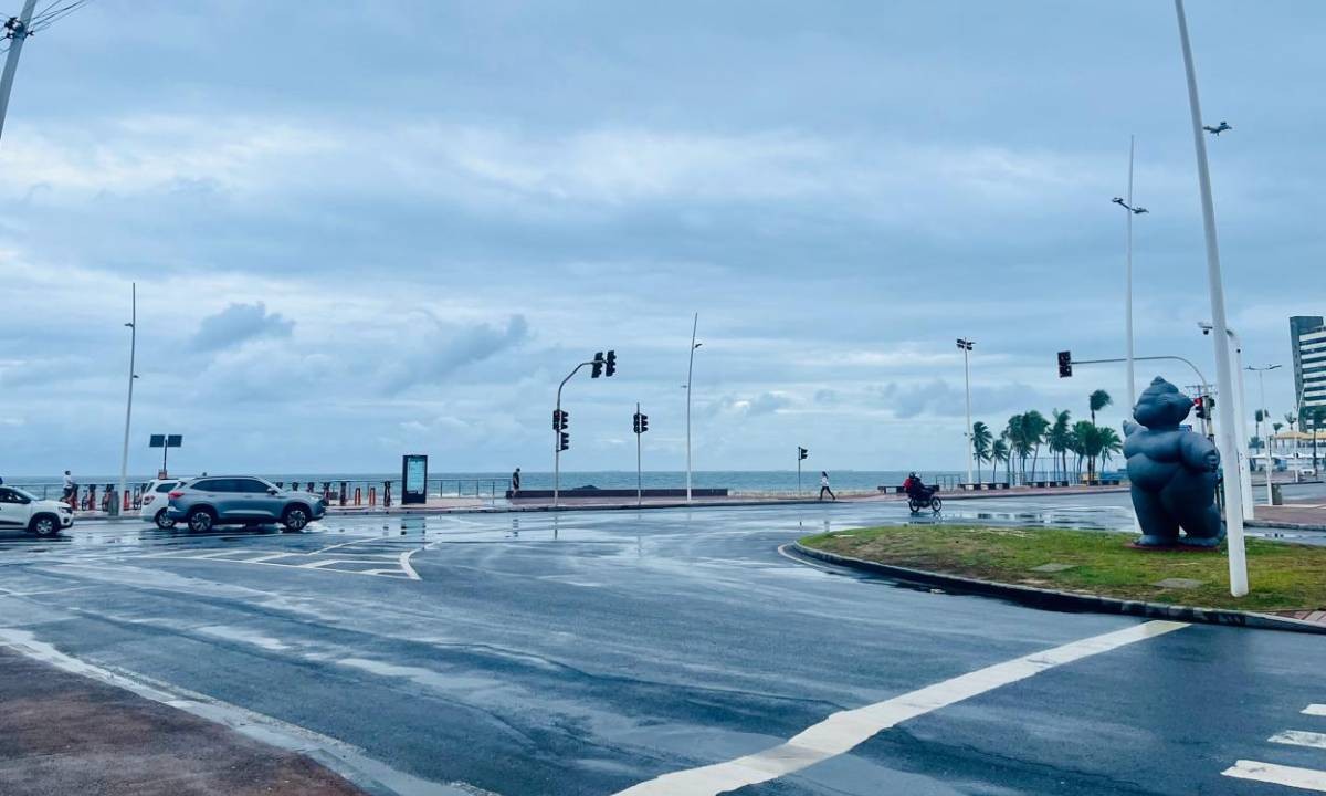 Final de semana com chuva e possibilidade de nova frente fria: confira previsão do tempo em Salvador e outras cidades da BA