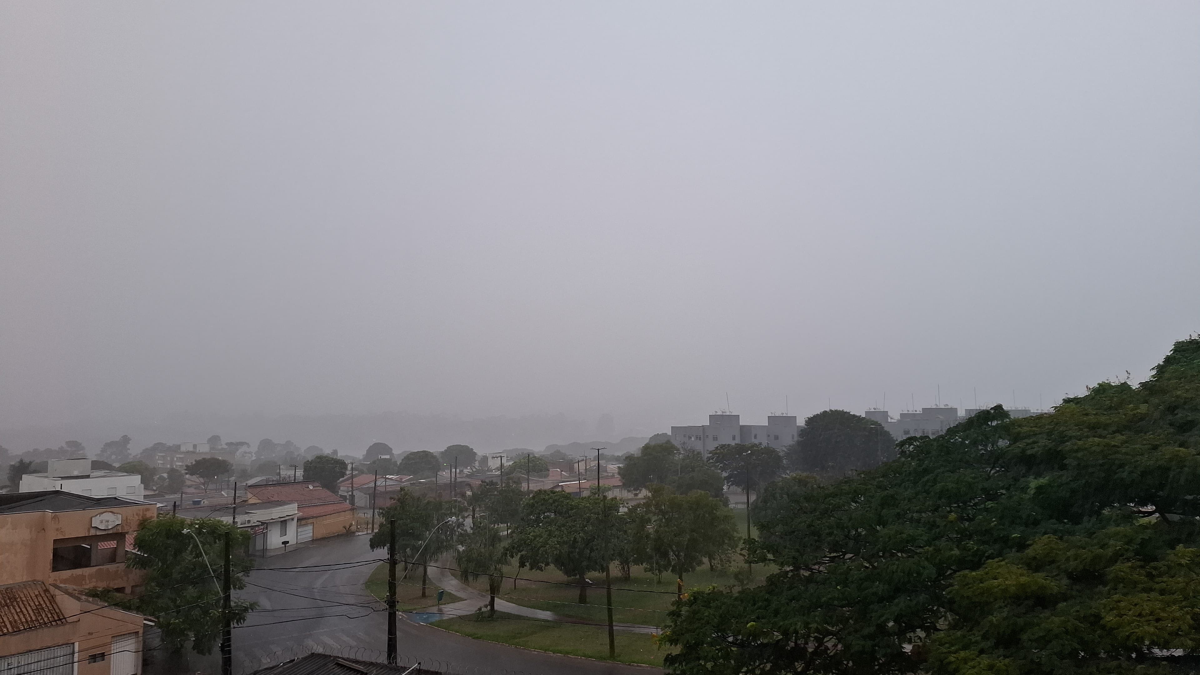 Frente fria faz temperatura ficar abaixo de 10°C no Triângulo e Alto Paranaíba