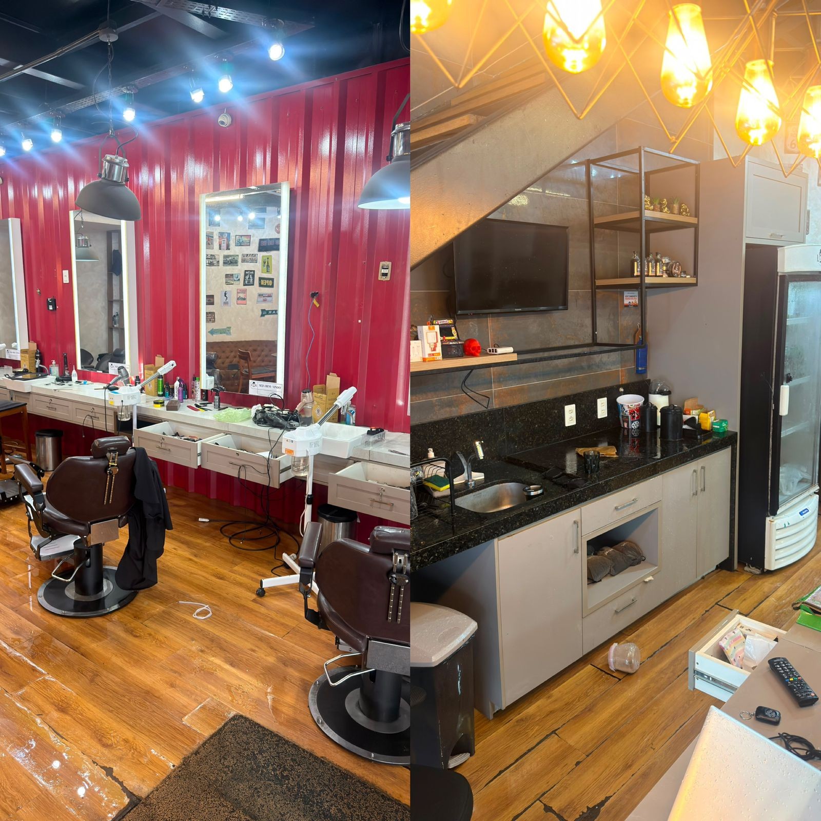 Barbearia na Jatiúca é furtada após arrombamento e tem prejuízo de R$ 40 mil