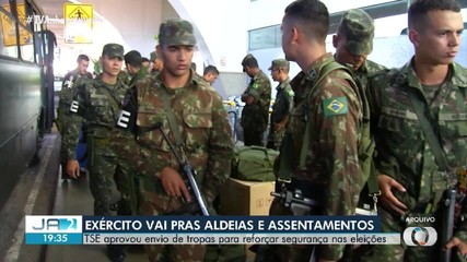 TSE autoriza presença do Exército em aldeias e assentamentos do Tocantins durante eleições