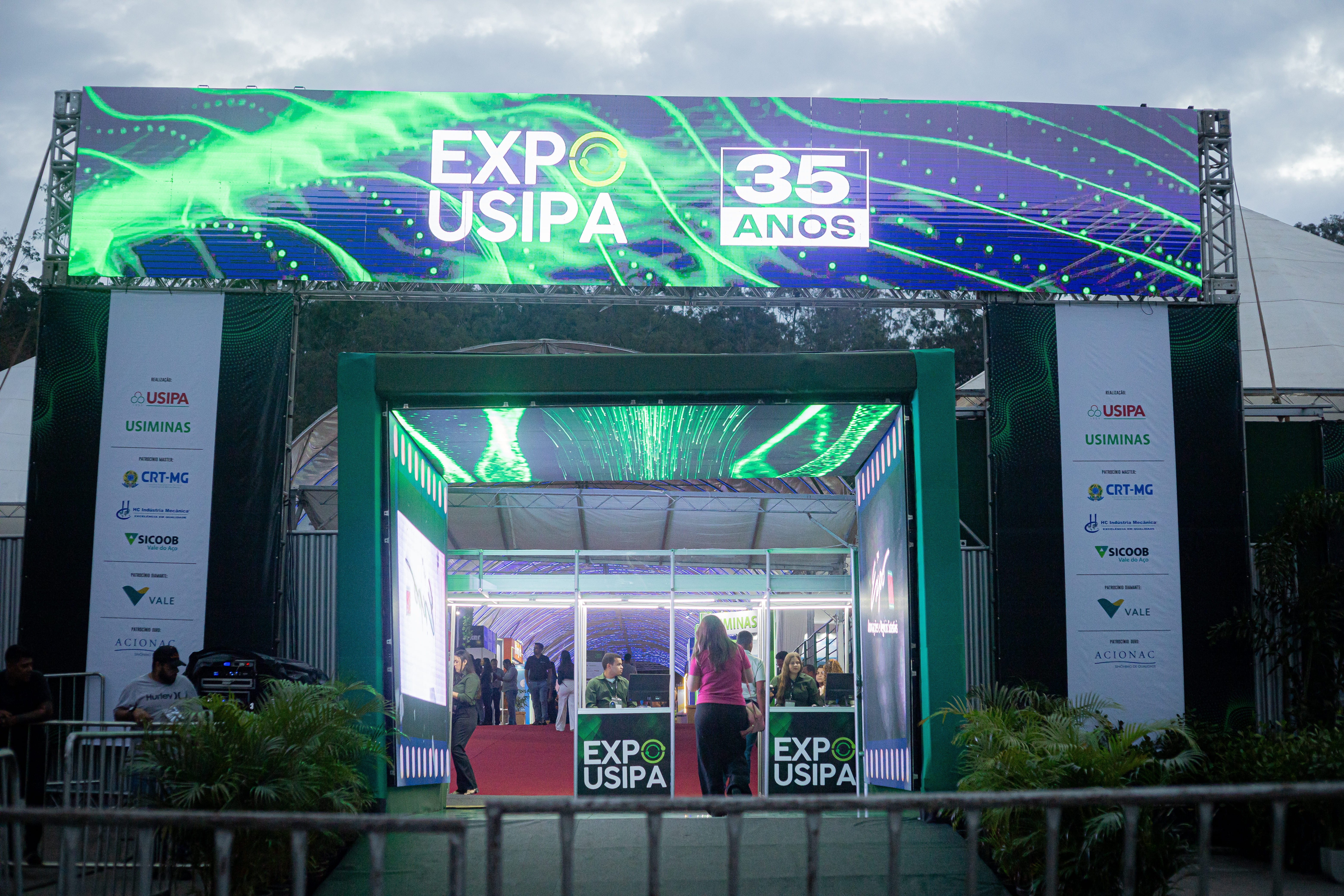 Credenciamento gratuito para a 36ª Expo Usipa está aberto