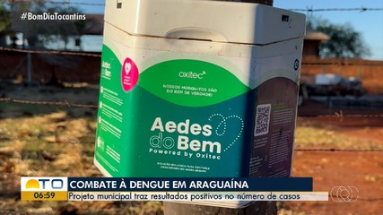 Projeto de combate à dengue apresenta resultados positivos em Araguaína