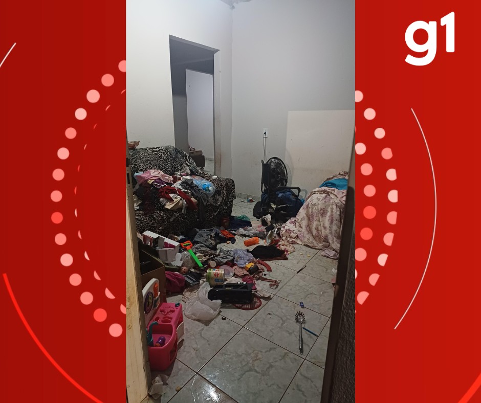 Mulher é presa após invadir casa, tentar roubar bebê e sequestrar filhas de vizinha em MT 
