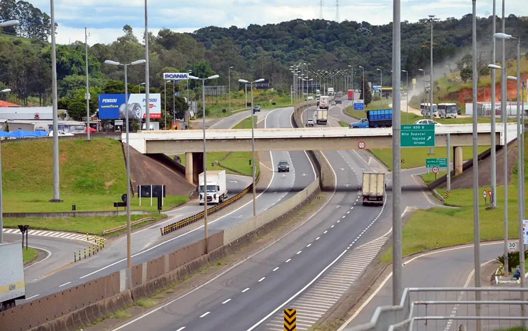 Pedágio na Fernão Dias deve ultrapassar R$ 6 com nova concessão da Motiva