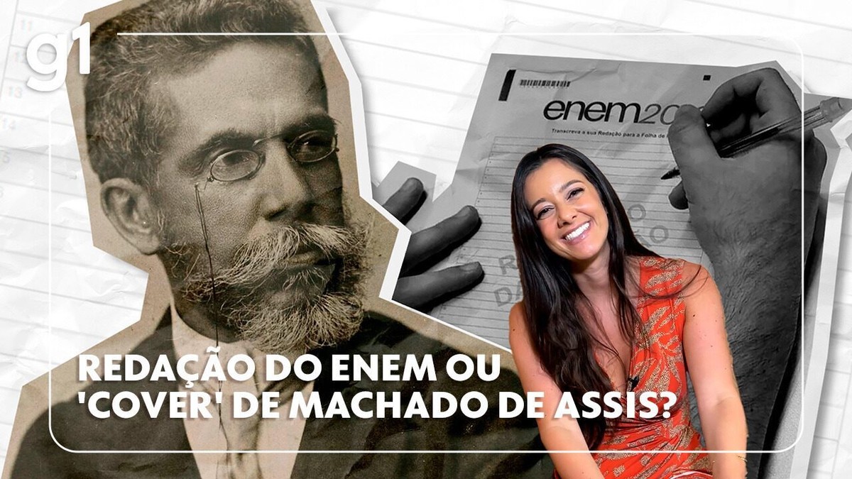 Redação do Enem ou 'cover' de Machado de Assis: por que tantos alunos nota mil usam termos do século XIX, como 'outrossim'?