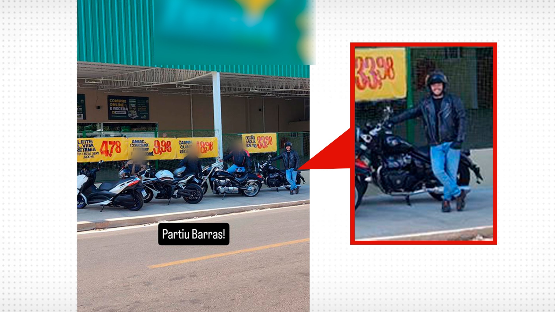 Apresentador César Filho sofre acidente de moto na PI-114