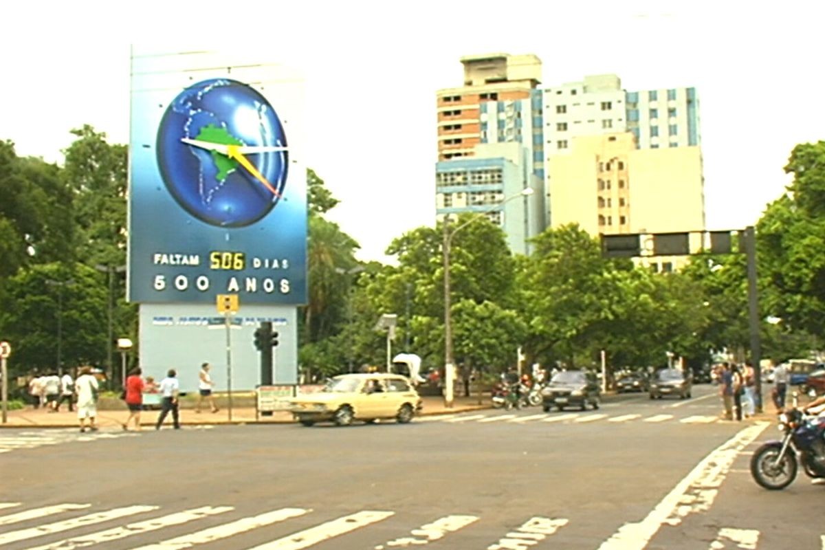 Atração histórica: relógio dos 500 anos do Brasil passou por MS e marcou gerações