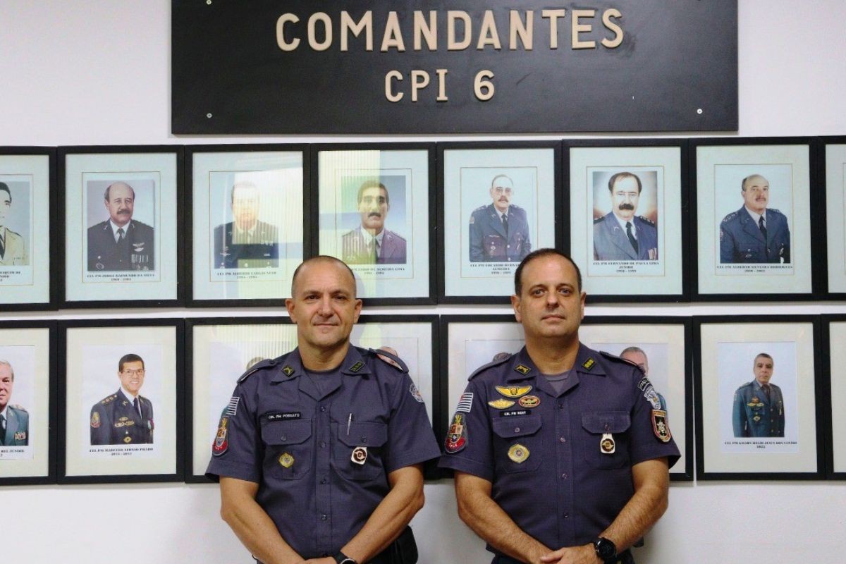 Coronel Fábio Possato assume o Comando da PM na Baixada Santista e Vale do Ribeira