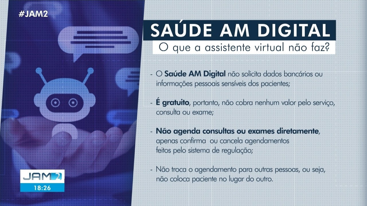 Saúde AM Digital: Entenda como o novo sistema vai agilizar consultas e exames na rede pública