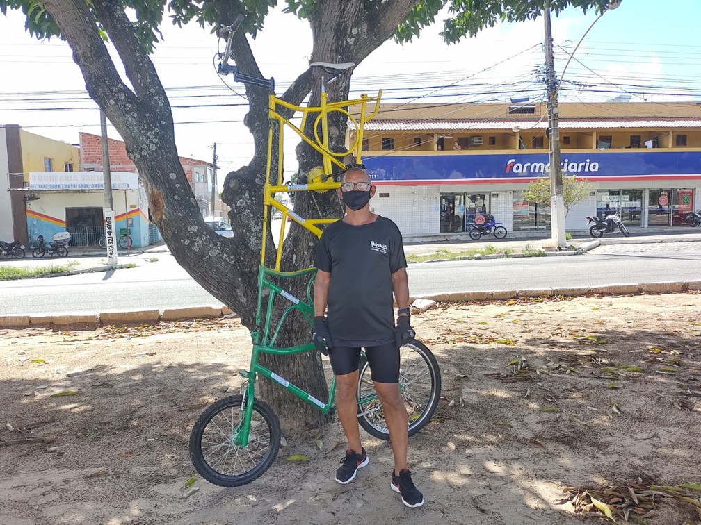 Bicicleta gigante hotsell