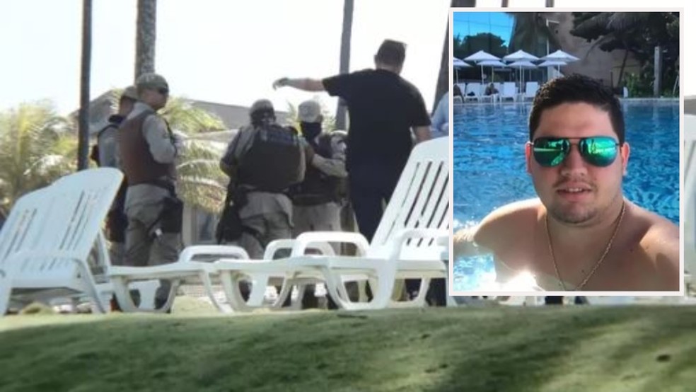 Vítimas de duplo homicídio em Fortaleza era amigas de cearense morto em resort de luxo na Bahia, em agosto de 2022. — Foto: TV Bahia/ Reproodução
