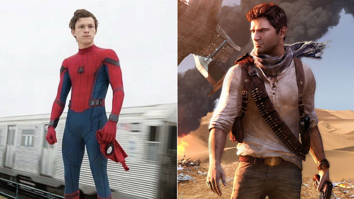 HOMEM ARANHA E UNCHARTED BOMBANDO! Tom Holland É Rei Nas Bilheterias! 