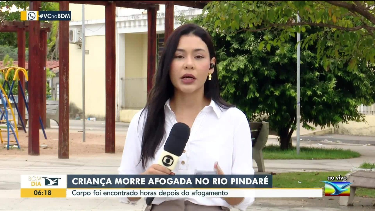 Criança de 11 anos morre afogada no rio Pindaré, em Pindaré-Mirim