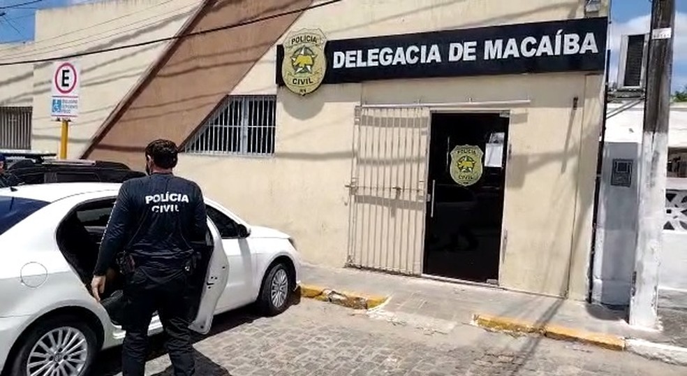 Operação "Contos de Horror" é deflagrada por policiais civis de Macaíba/RN — Foto: Reprodução/Polícia Civil do RN