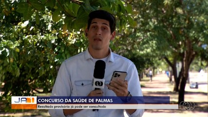 Resultado preliminar do concurso da saúde de Palmas está disponível