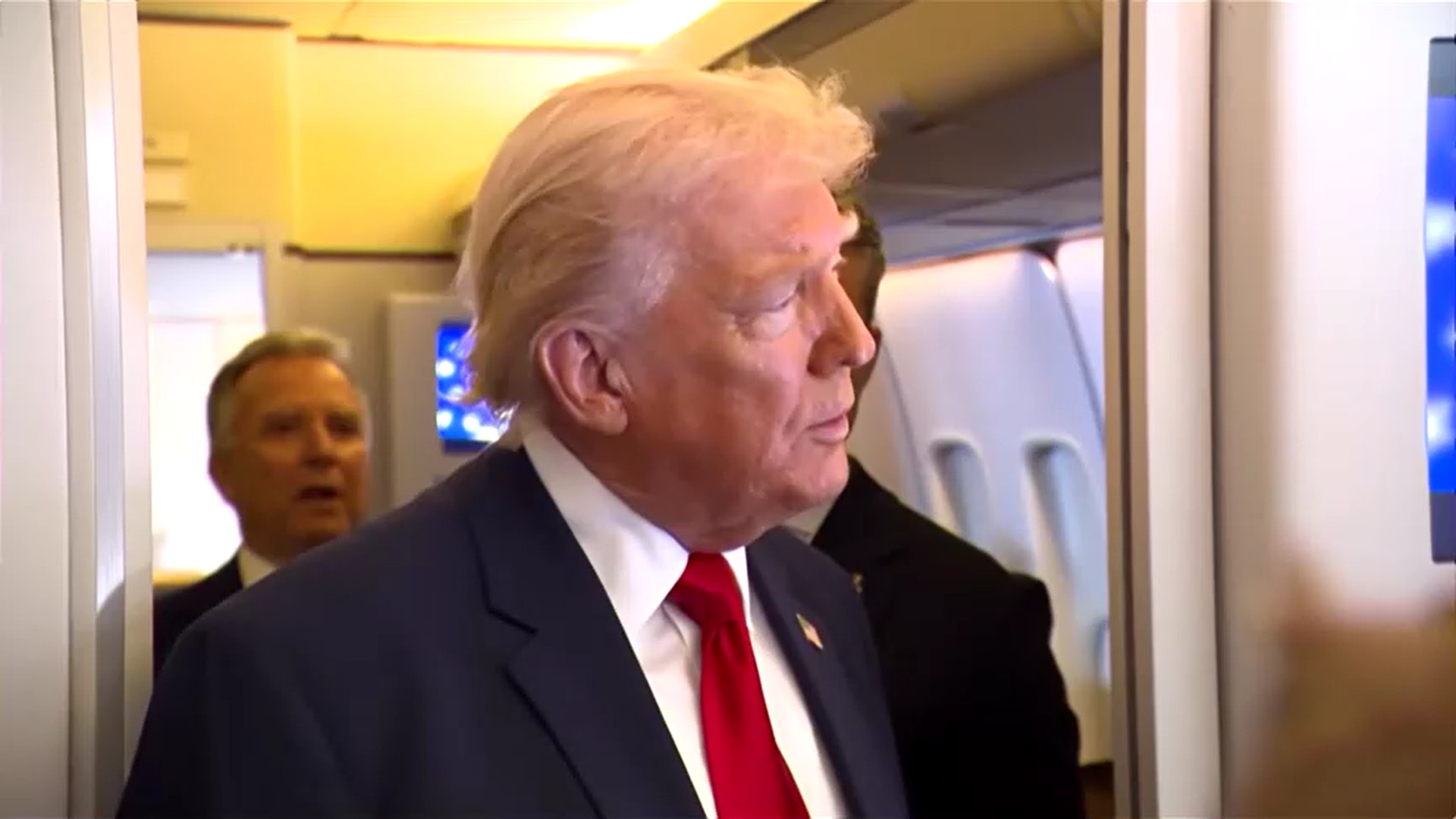 Trump diz que é preciso 'bom motivo' para tropas americanas ocuparem o Irã