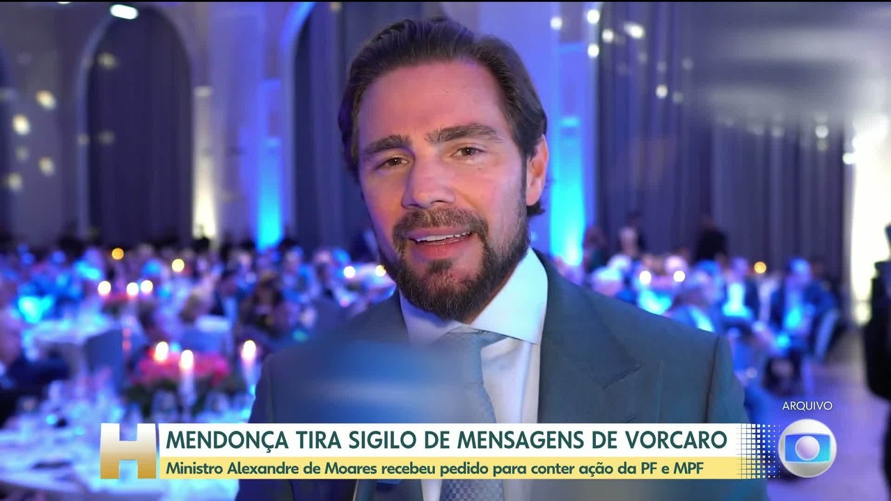 Moraes articulou presença de ministros do STF e STJ em evento de Vorcaro em Londres, diz PF